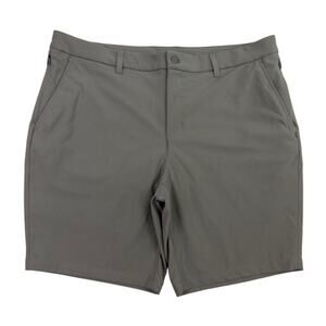 Birddogs Men’s 38 Long Gray Performance Lined Shorts Golf Gym Casual